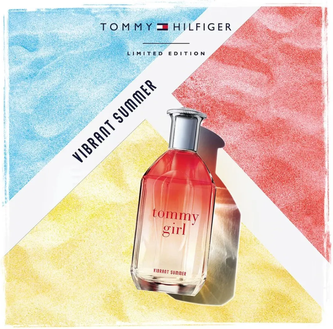 Tommy Hilfiger Tommy Girl Vibrant Summer Eau de Toilette 100ml
