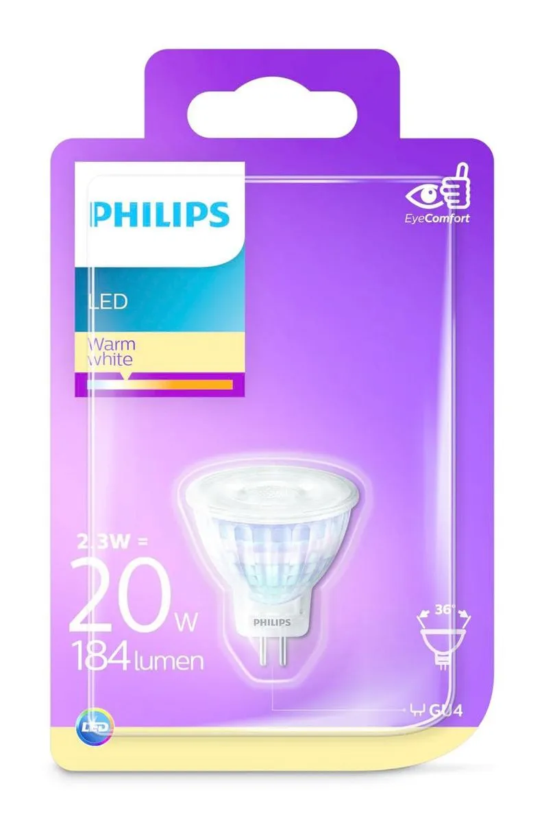 Philips LED GU4 MR11 2.3W