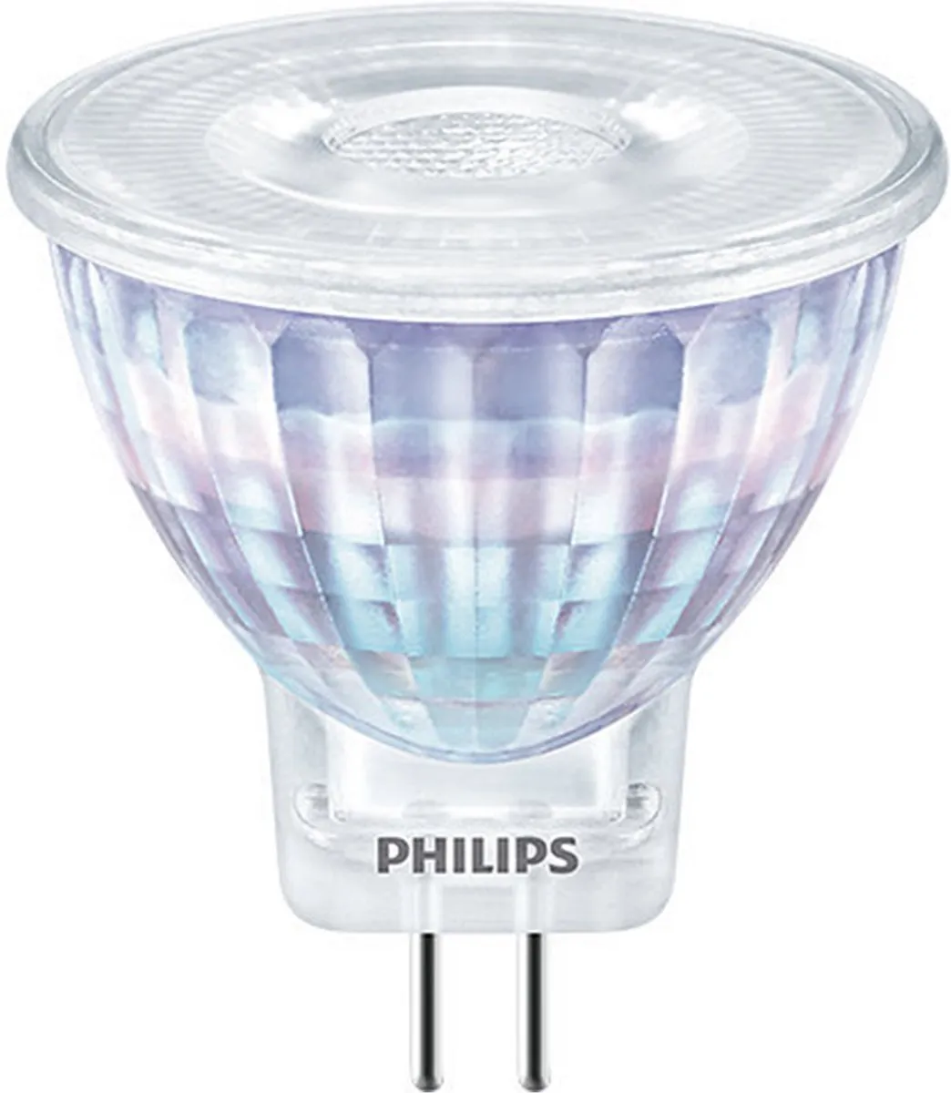 Philips LED GU4 MR11 2.3W - 2700K Kleurenmix