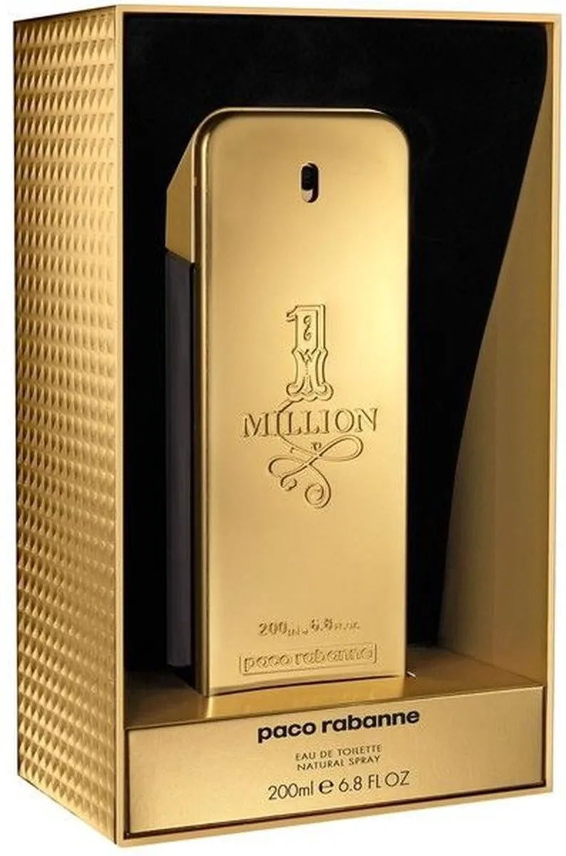Paco Rabanne 1 Million Jumbo Collector Eau de Toilette 200ml