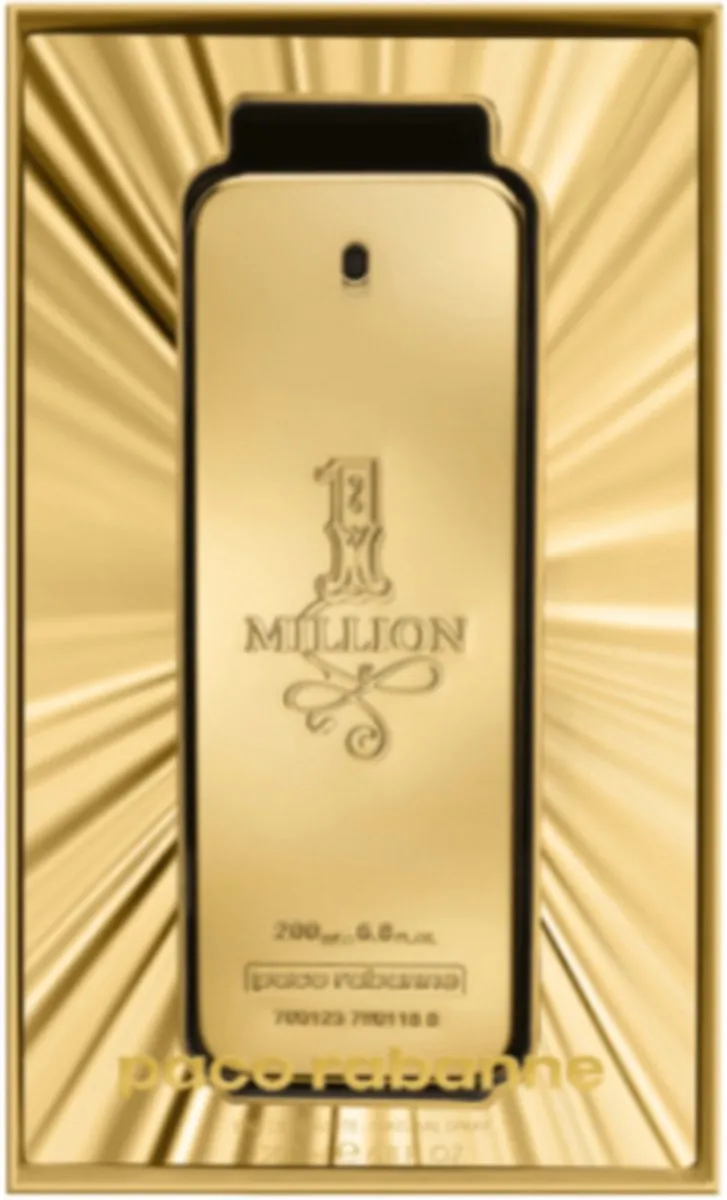 Paco Rabanne 1 Million Jumbo Collector Eau de Toilette 200ml