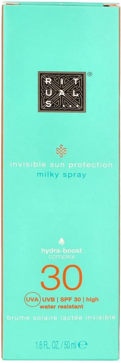 Rituals Karma Sun Protection Milky Spray SPF30 50ml - afbeelding 6 van 6