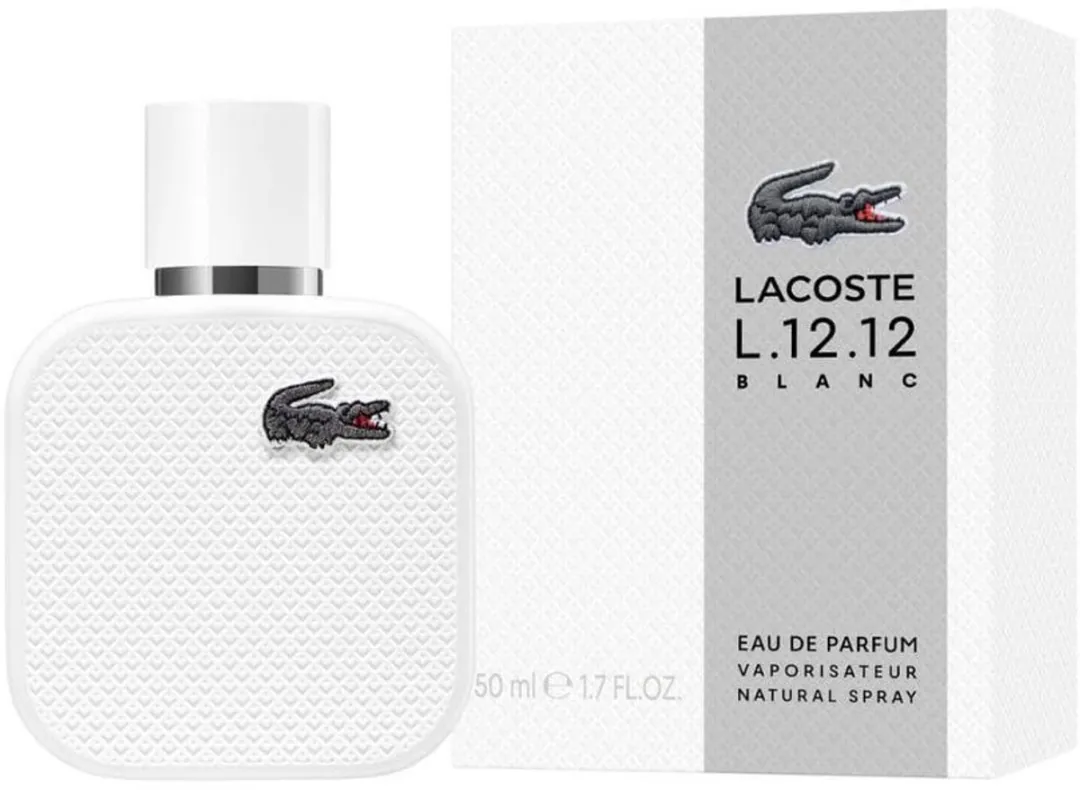 Herenparfum Lacoste L.12.12 Blanc EDP 50 ml