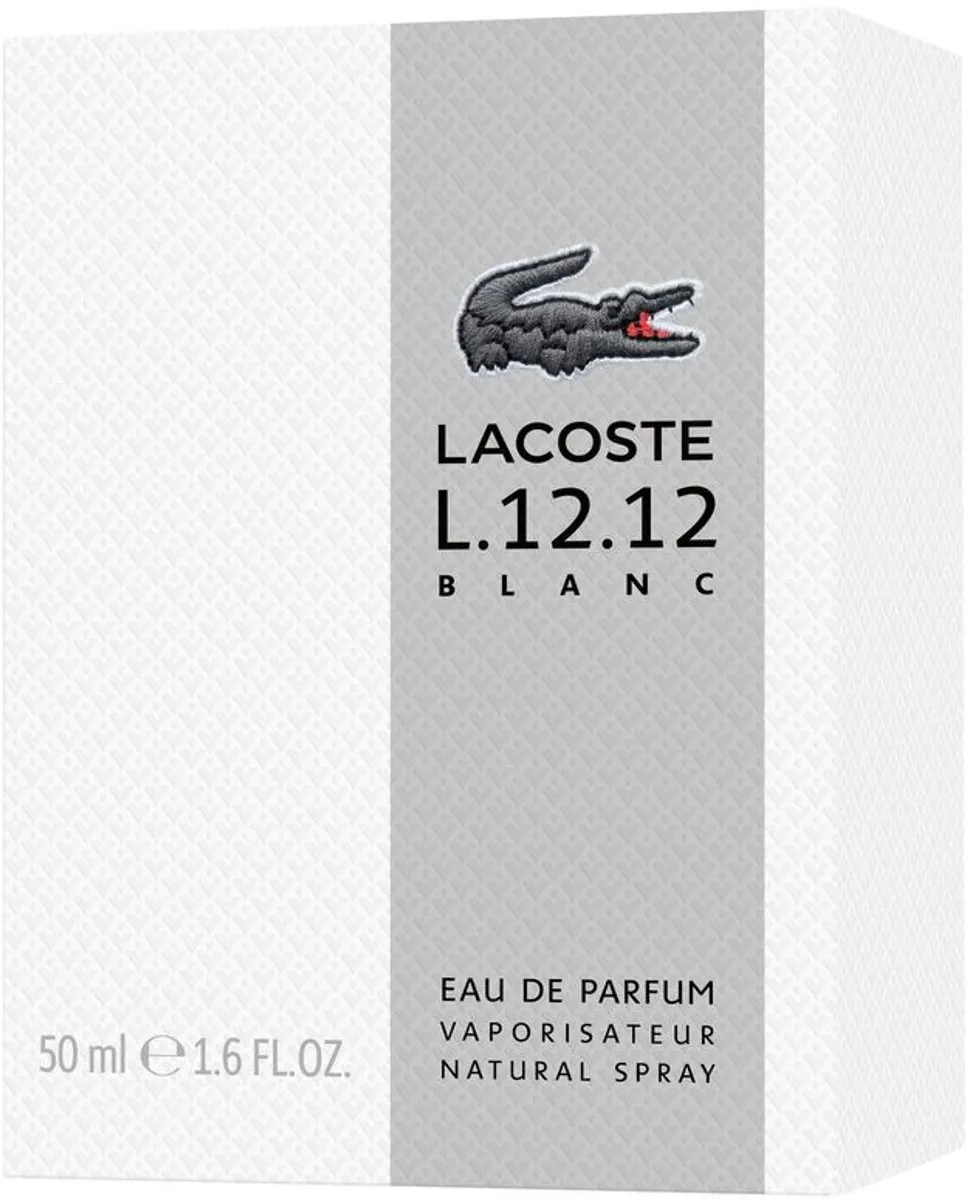 Herenparfum Lacoste L.12.12 Blanc EDP 50 ml