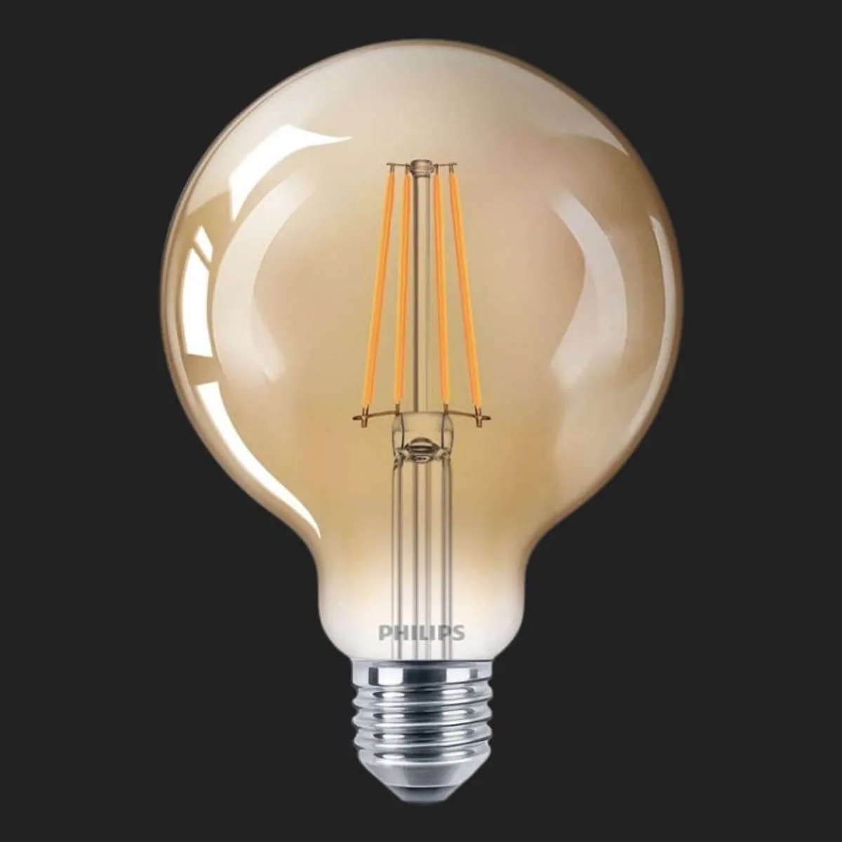 Philips Globe 95mm Goud 7.2W