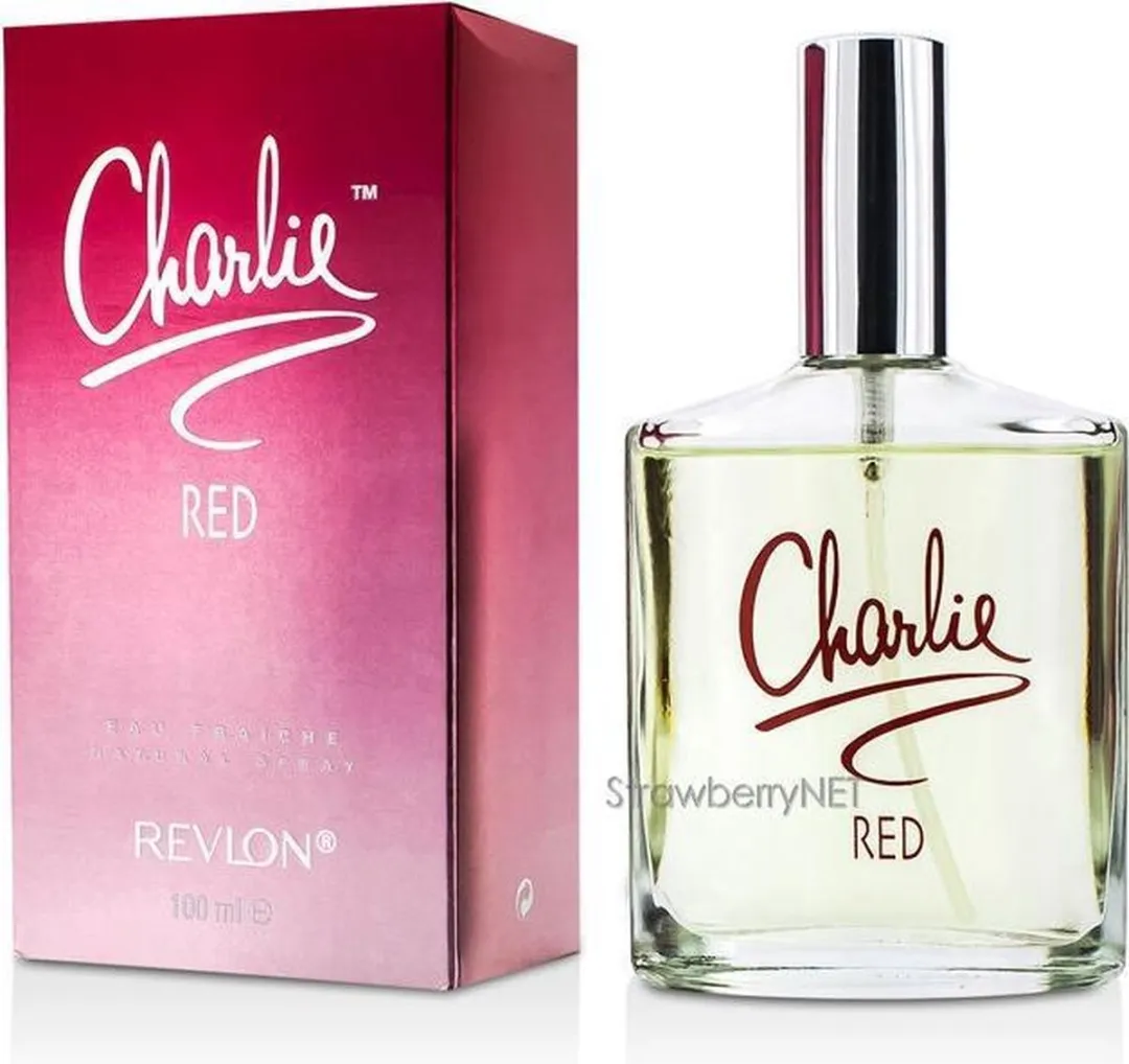 Revlon Charlie Red Eau Fraîche - 100ml - afbeelding 6 van 6