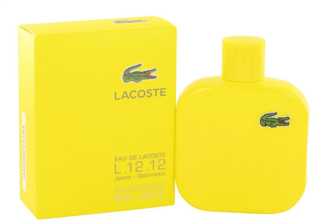 Lacoste L.12.12 Jaune Eau de Toilette - 175ml