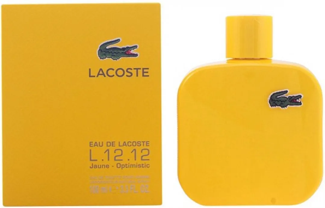 Lacoste L.12.12 Jaune Eau de Toilette