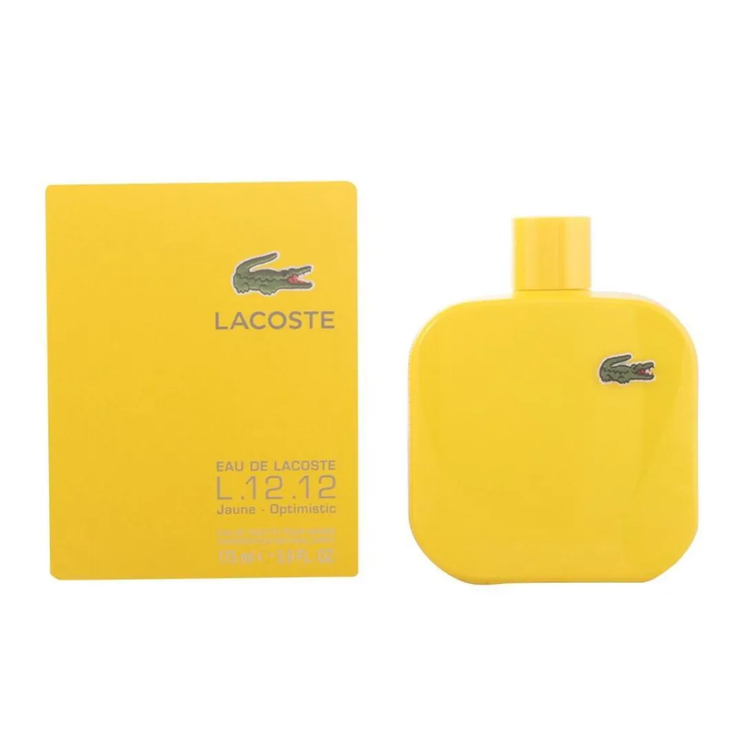 Lacoste L.12.12 Jaune Eau de Toilette - 175ml