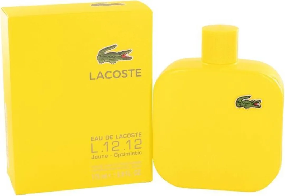 Lacoste L.12.12 Jaune Eau de Toilette - 175ml