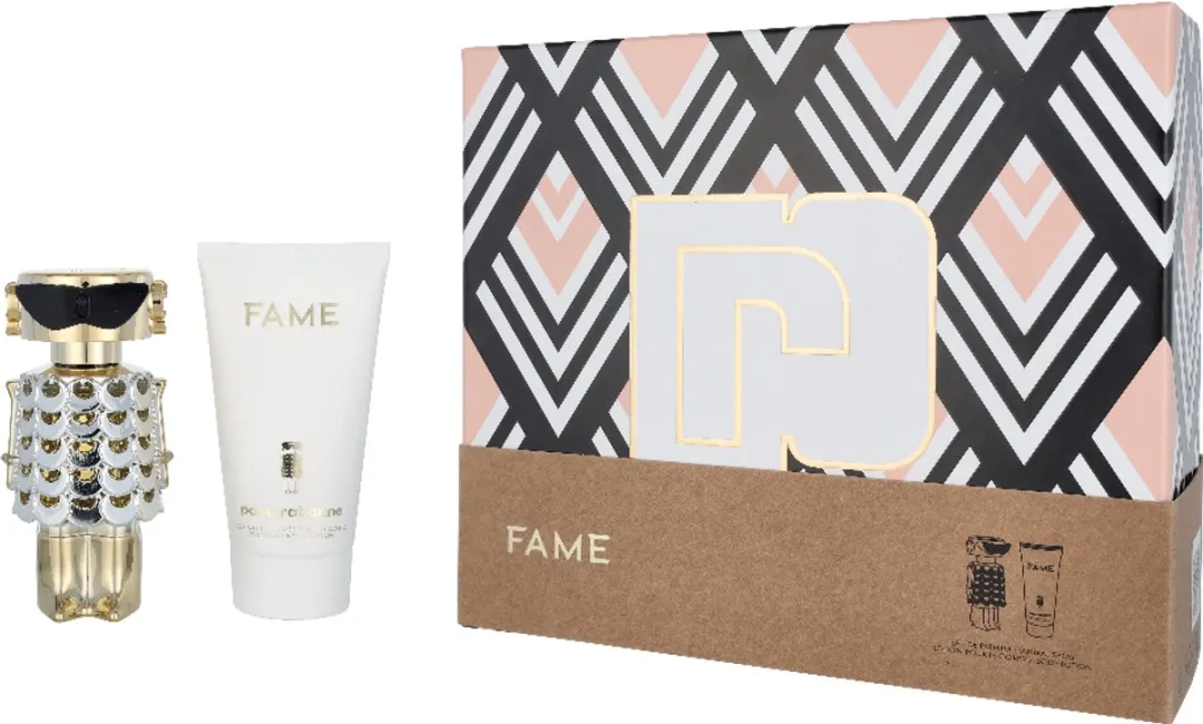 Paco Rabanne Fame Giftset - 125ml Parfum & Bodylotion