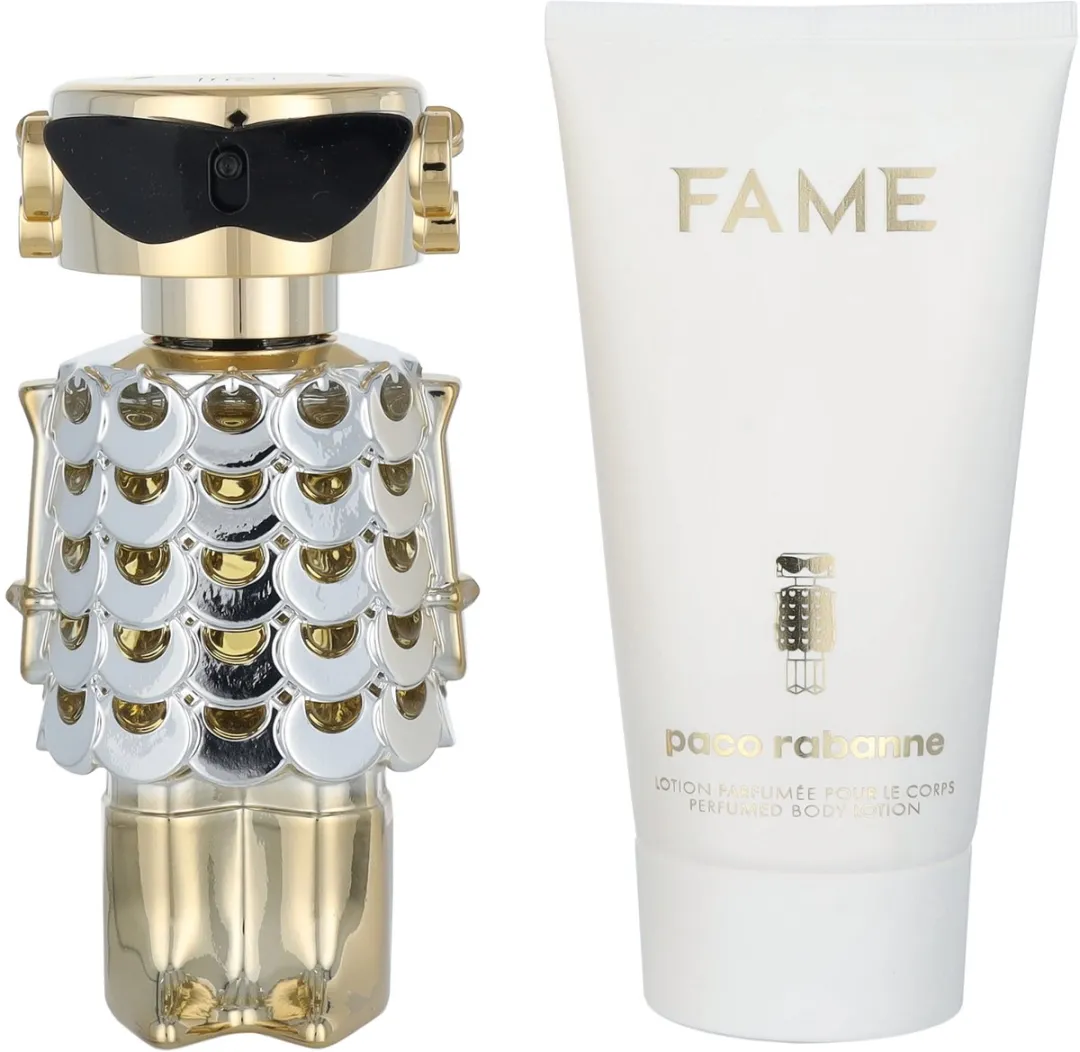 Paco Rabanne Fame Giftset - 125ml Parfum & Bodylotion