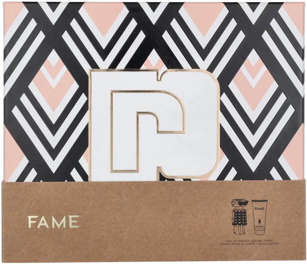 Paco Rabanne Fame Giftset - 125ml Parfum & Bodylotion