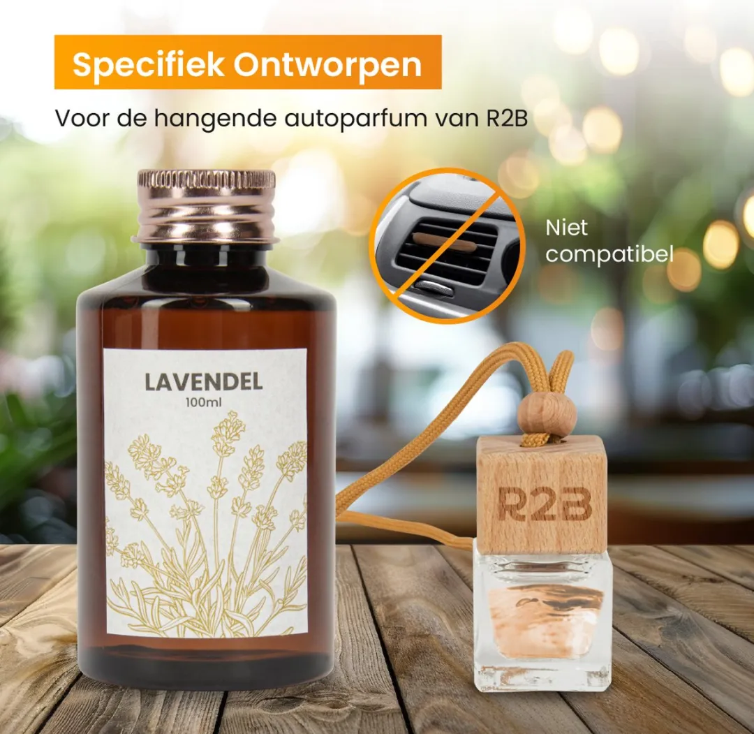 R2B Autoparfum Navulling Lavendel 100ml