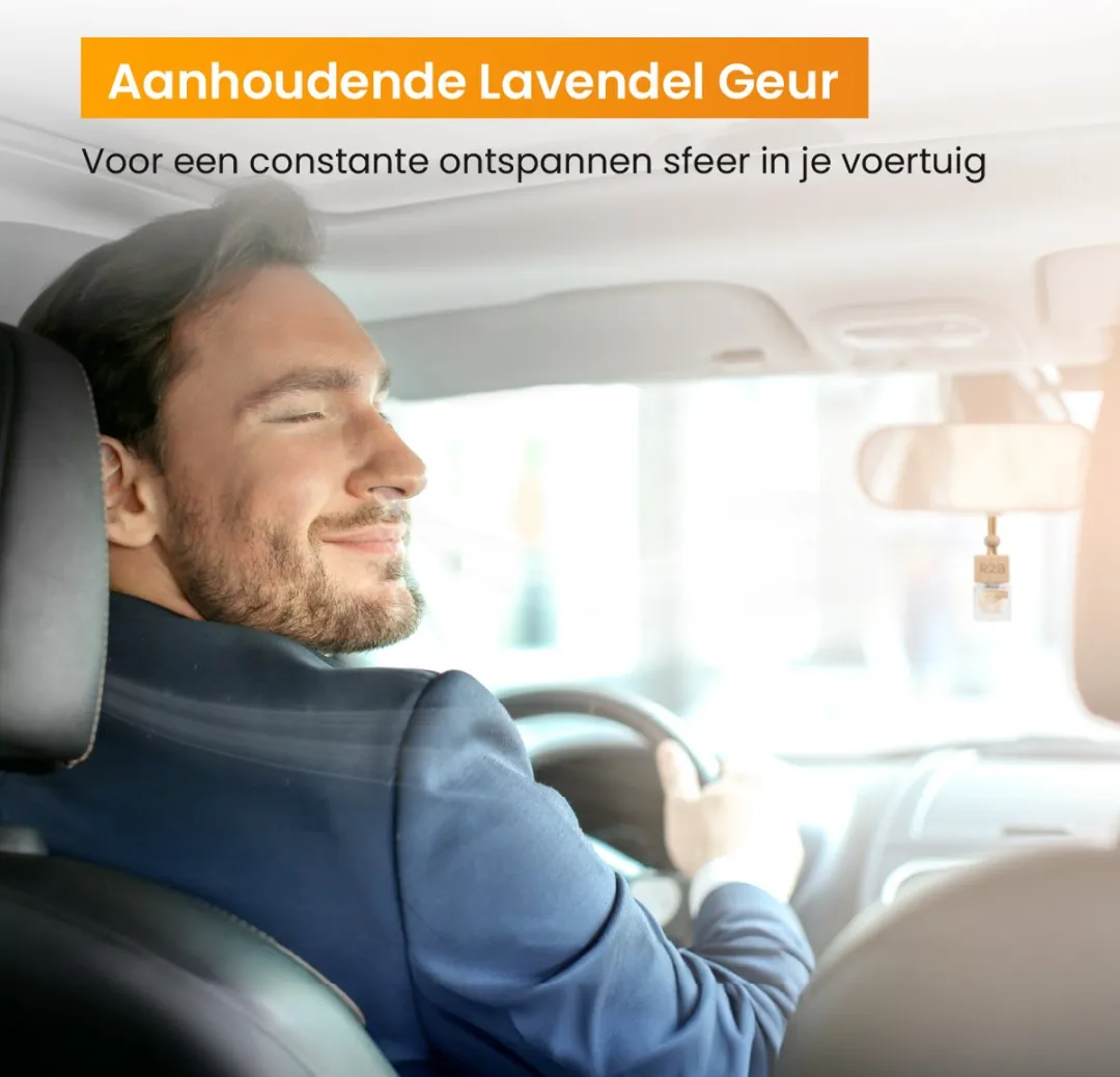 R2B Autoparfum Navulling Lavendel 100ml