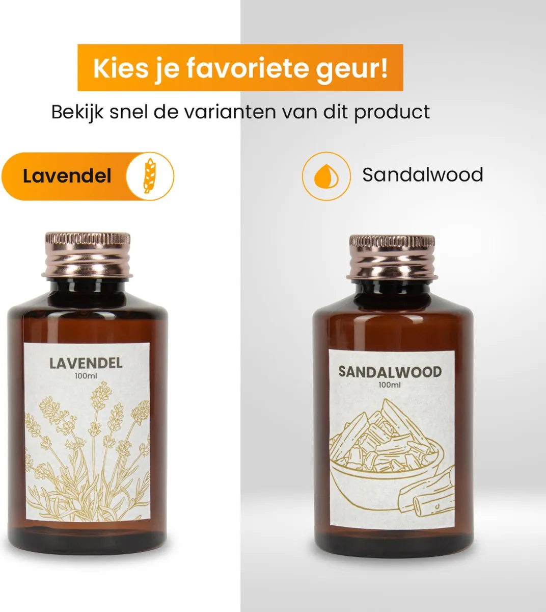 R2B Autoparfum Navulling Lavendel 100ml - afbeelding 6 van 6