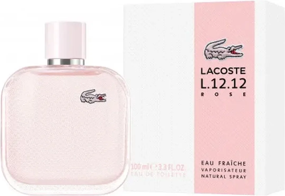 Lacoste L Rose Eau Fraîche Eau de Toilette 100ml