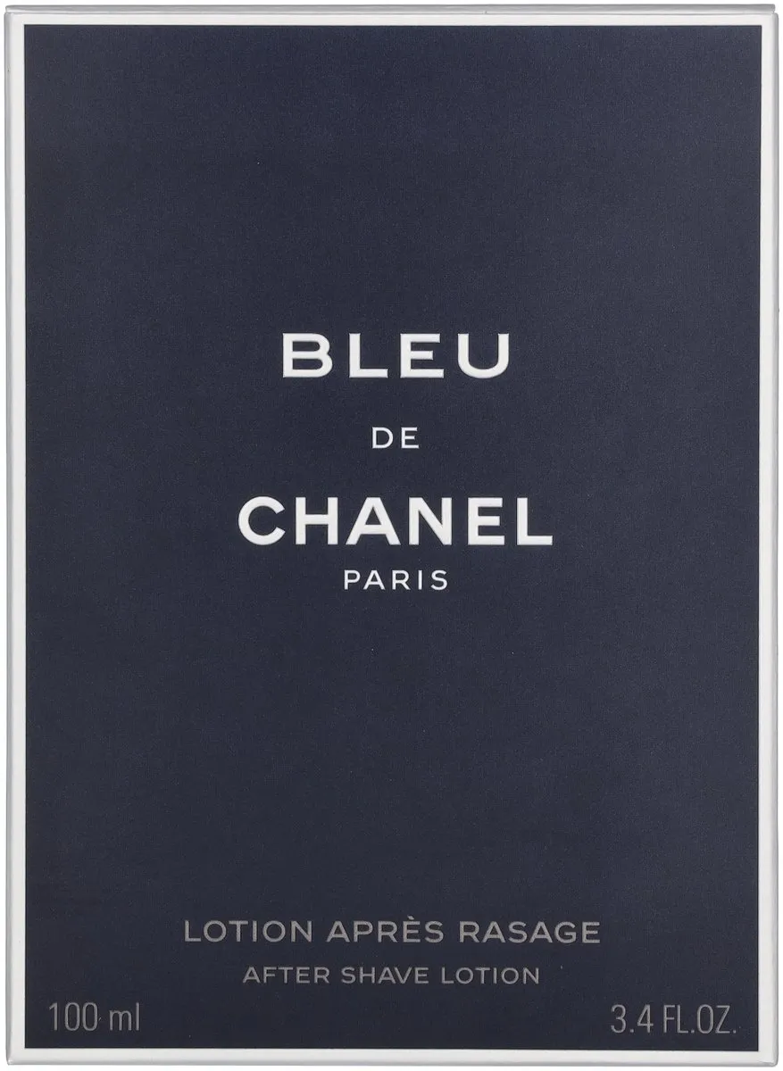 Chanel Bleu De Aftershavelotion 100ml