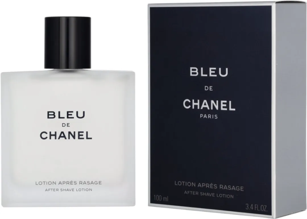 Chanel Bleu De Aftershavelotion 100ml