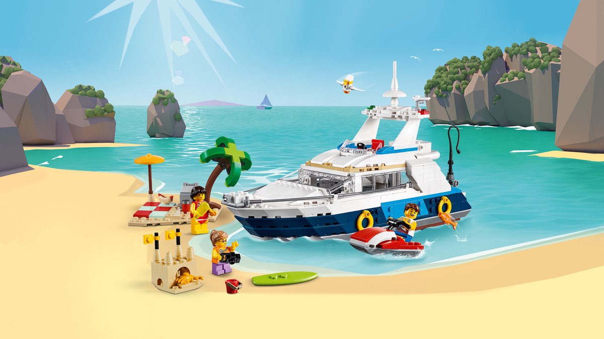 LEGO Creator Cruise Avonturen - 31083