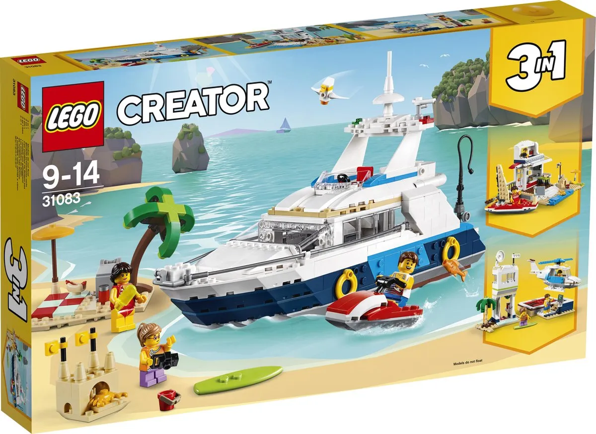 LEGO Creator Cruise Avonturen 31083