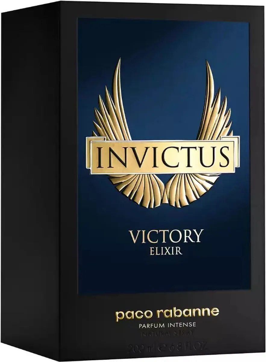 Paco Rabanne Invictus Victory Elixir Herenparfum 200ml