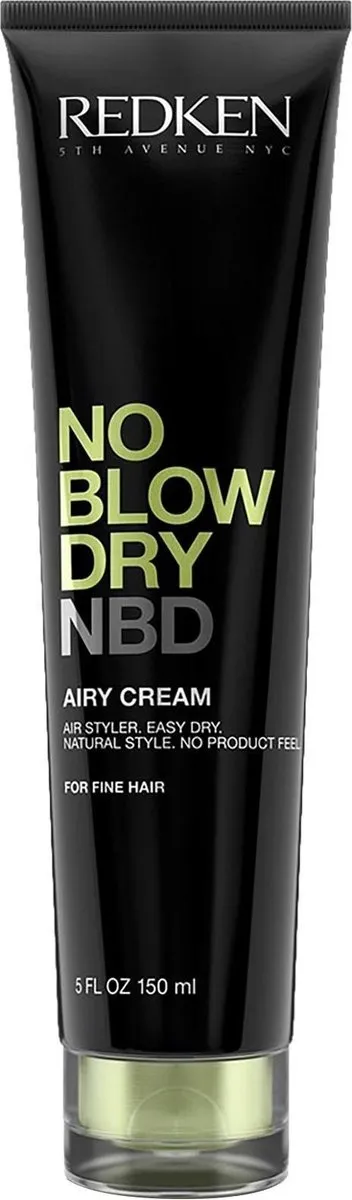 Redken No Blow Dry Airy Cream 150ml
