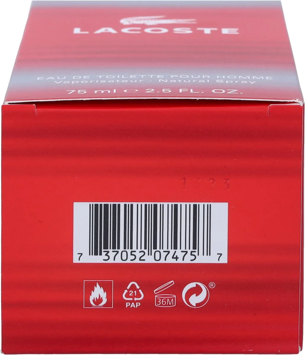 Lacoste Style in Play Herenparfum 75ml