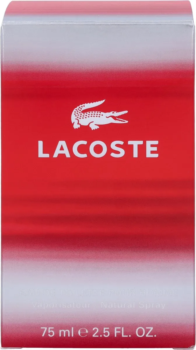 Lacoste Style in Play Herenparfum 75ml - afbeelding 6 van 11