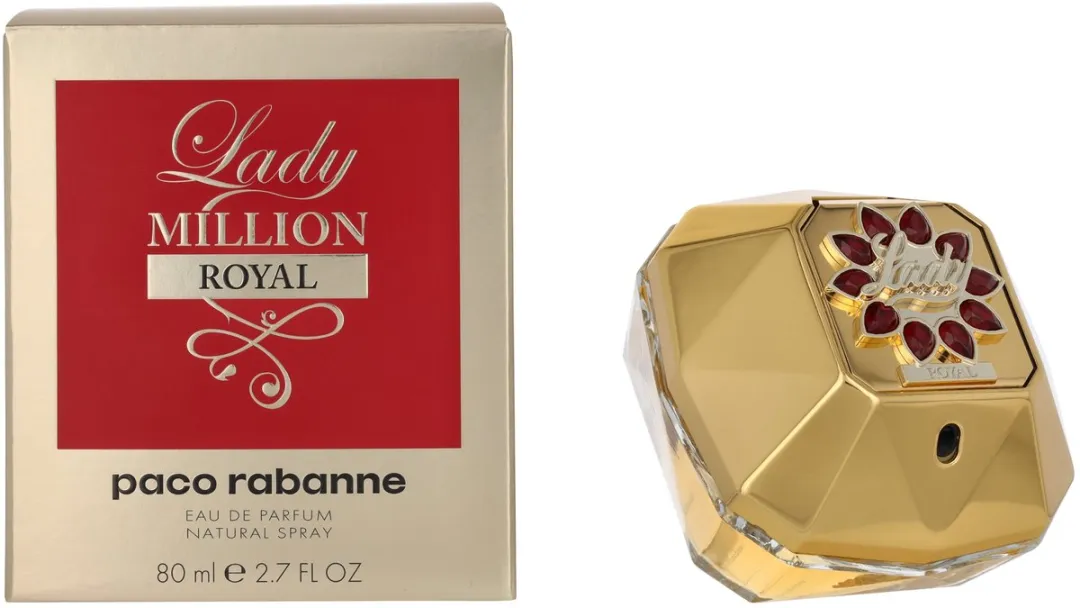 Paco Rabanne Lady Million Royal 80 ml Eau de Parfum - Damesparfum