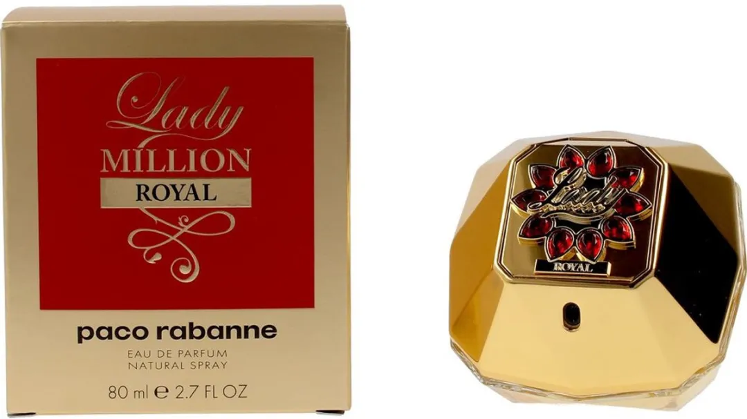Paco Rabanne Lady Million Royal 80 ml Eau de Parfum - Damesparfum