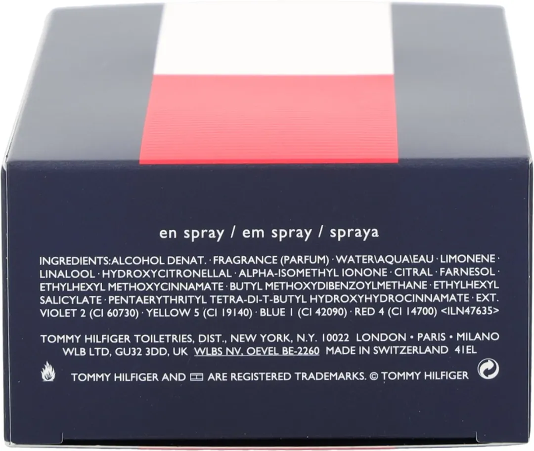 Tommy Hilfiger Impact Eau de Toilette 50ml