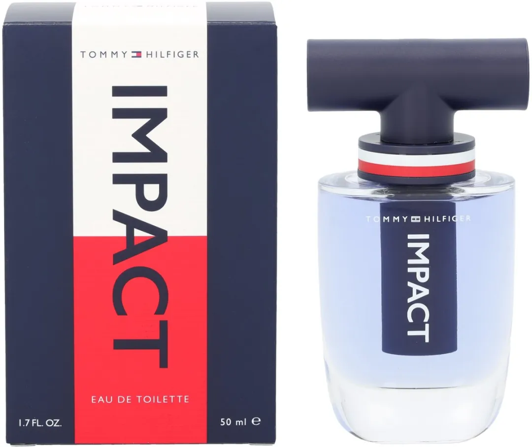 Tommy Hilfiger Impact Eau de Toilette 50ml - afbeelding 6 van 6