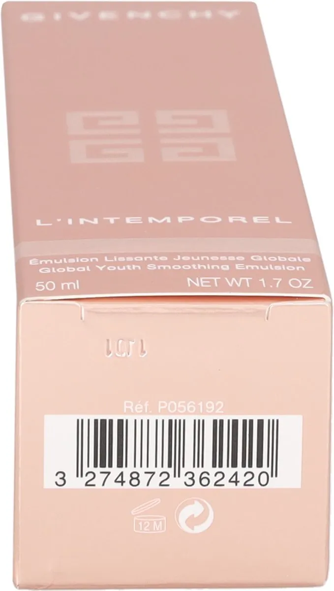 Givenchy L'Intemporel Global Youth Smoothing Emulsion 50ml