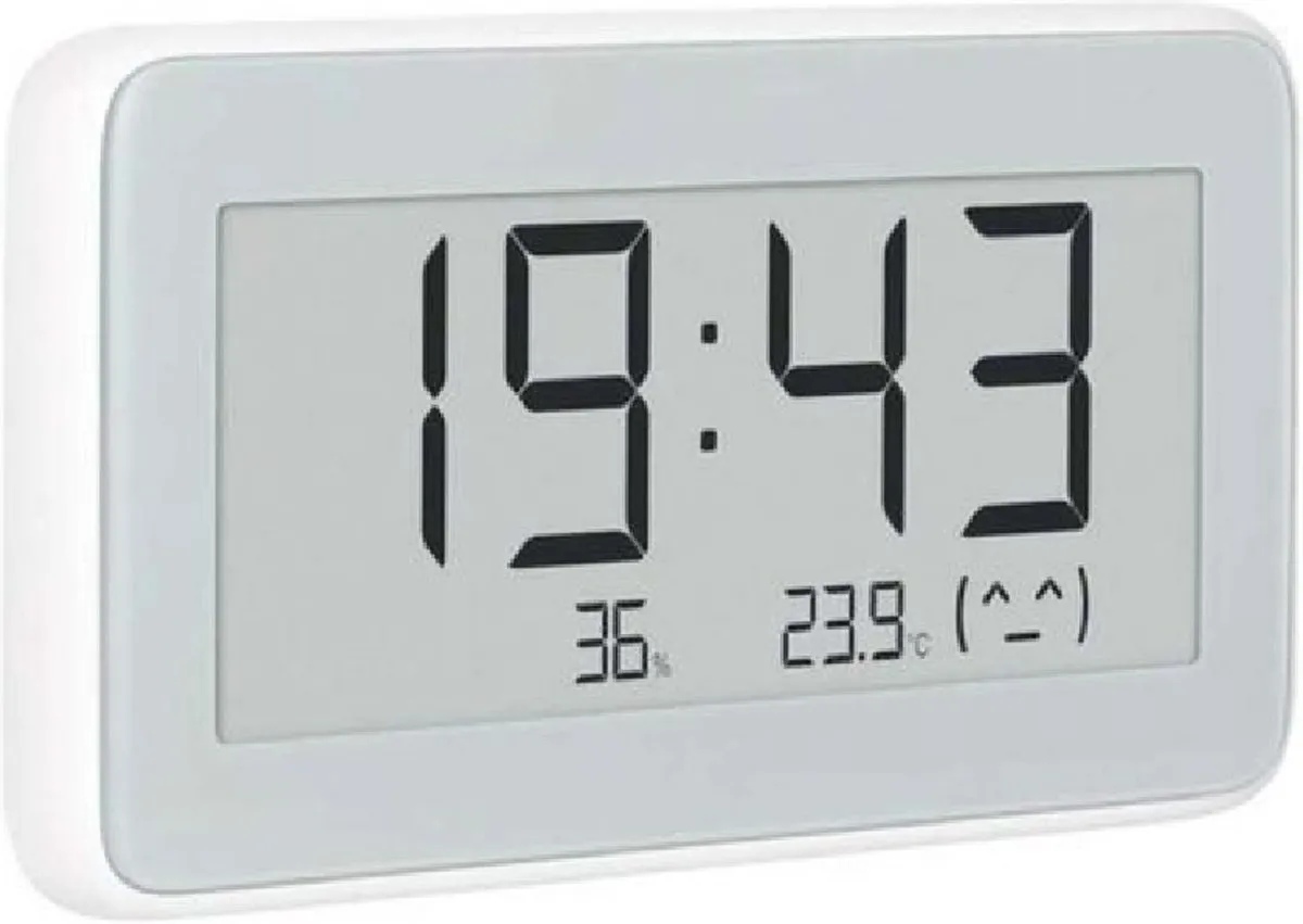 Xiaomi Mi Temperatuur-Vochtigheidssensor Klok - Wit