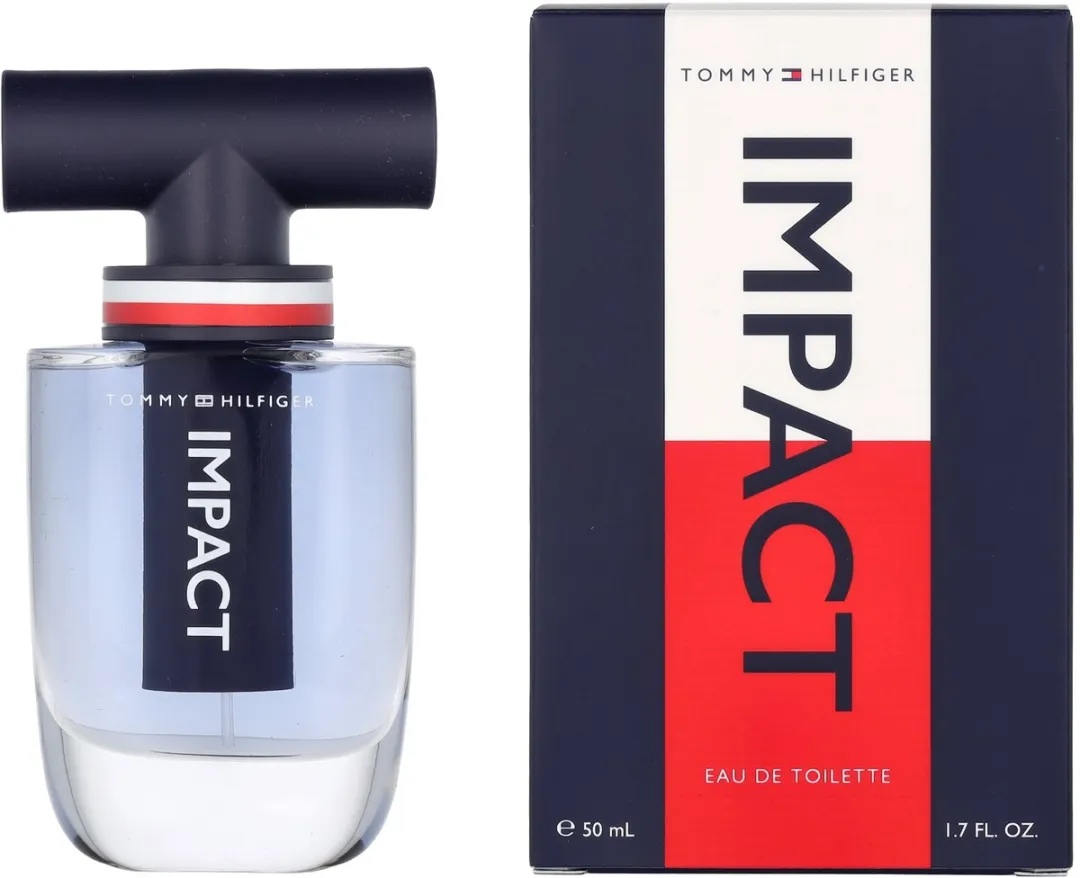 Tommy Hilfiger Impact EDT Spray 50ml - afbeelding 6 van 6