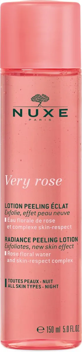 Nuxe Very Rose Peeling Lotion 150ml
