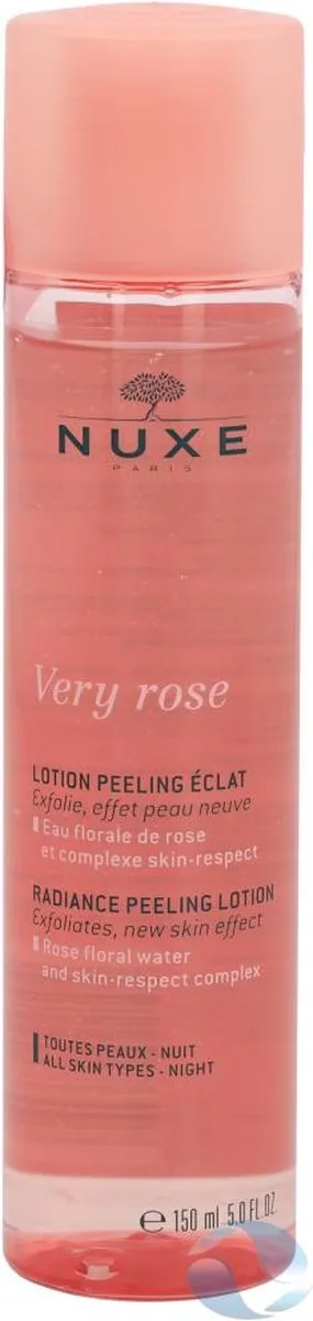 Nuxe Very Rose Peeling Lotion 150ml