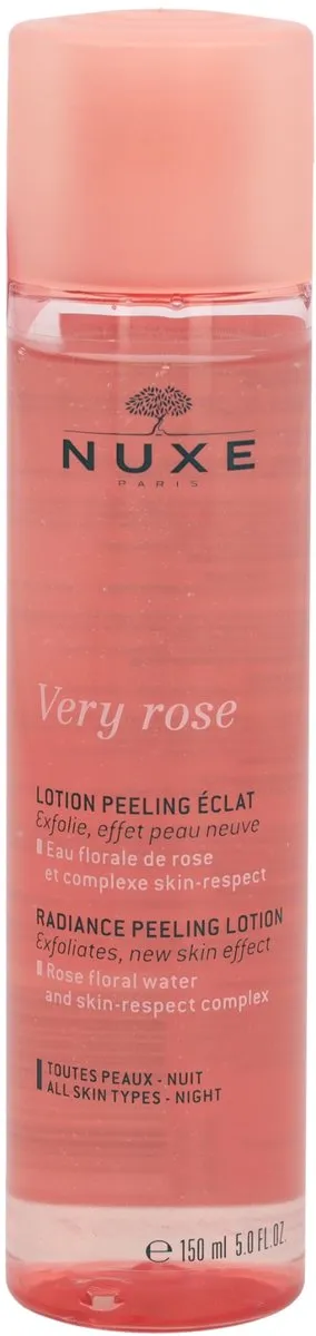 Nuxe Very Rose Peeling Lotion 150ml
