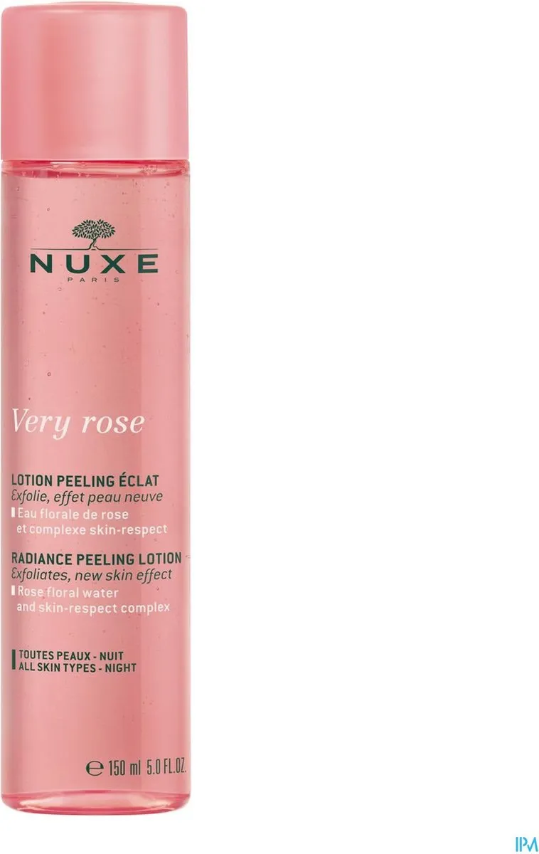 Nuxe Very Rose Peeling Lotion 150ml