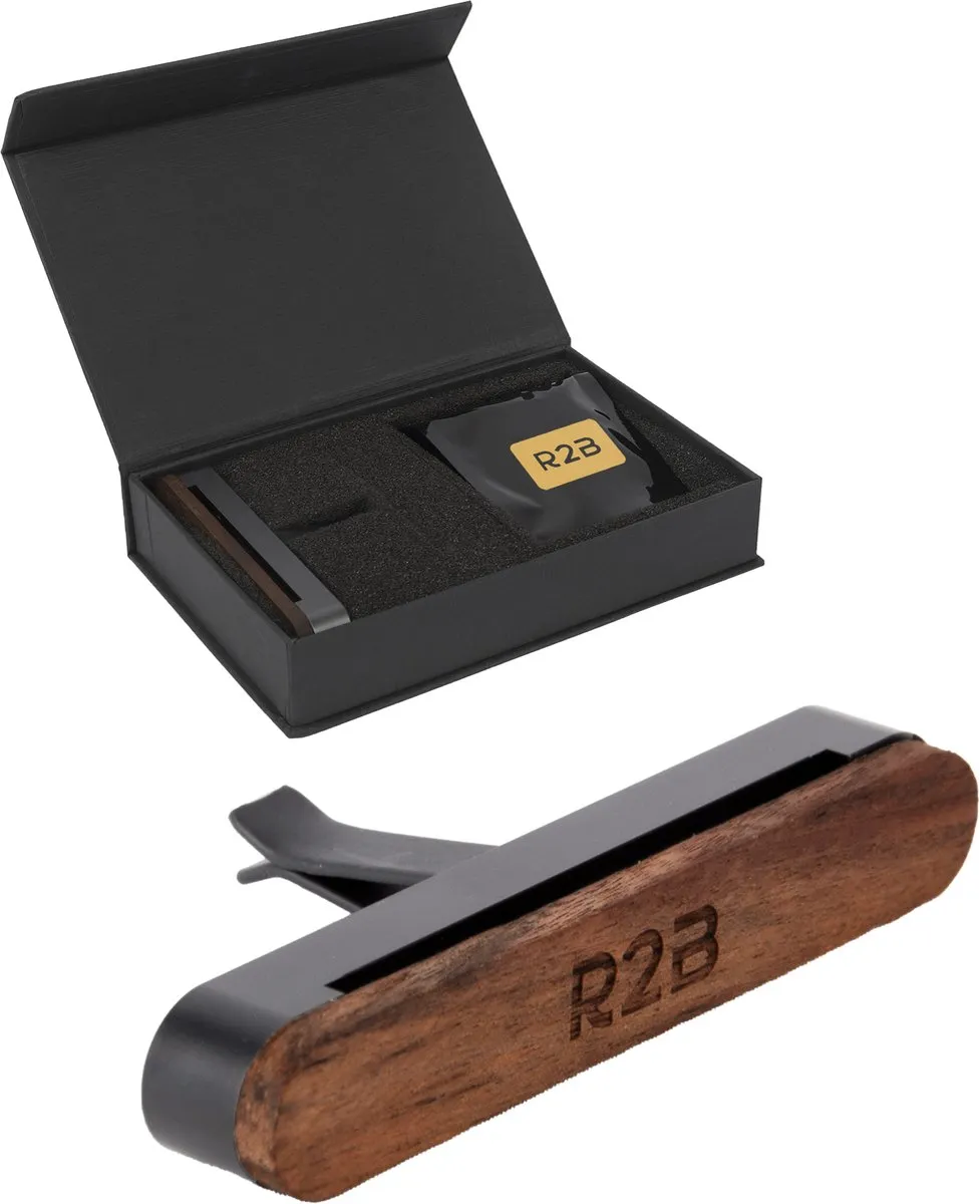 R2B Autoparfumhouder Grijs