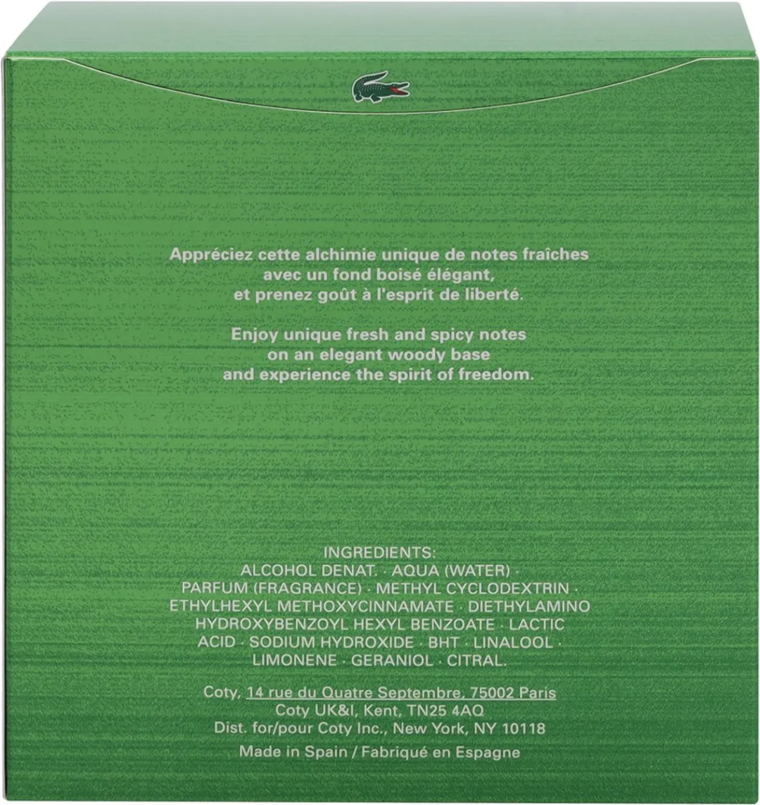 Lacoste Essential Eau de Toilette 125ml - afbeelding 6 van 6