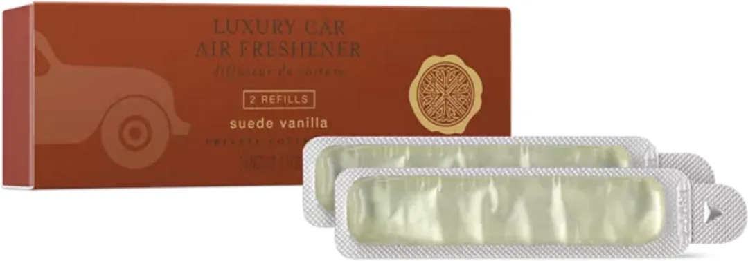 Rituals Auto Parfum Navulling Suede Vanilla