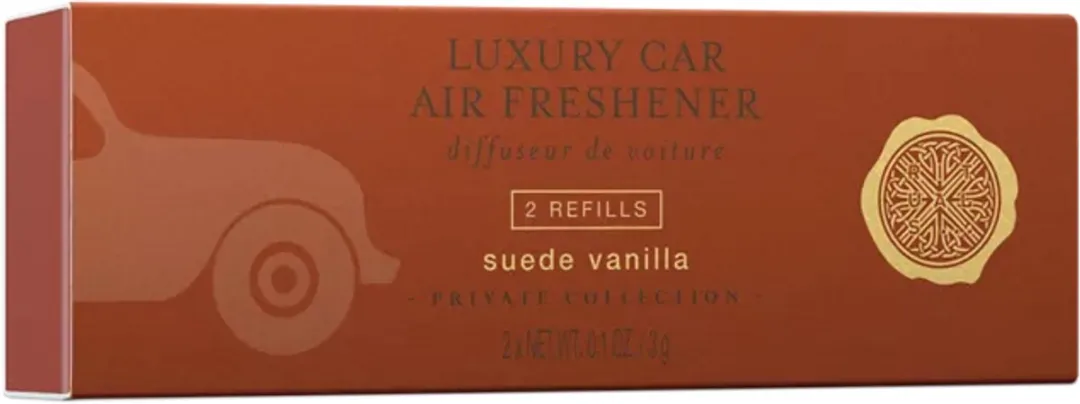 Rituals Auto Parfum Navulling Suede Vanilla - 2x 3g