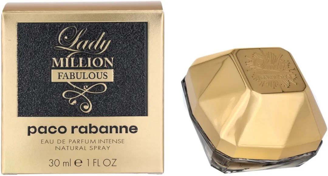 Paco Rabanne Lady Million Fabulous Damesparfum 30ml