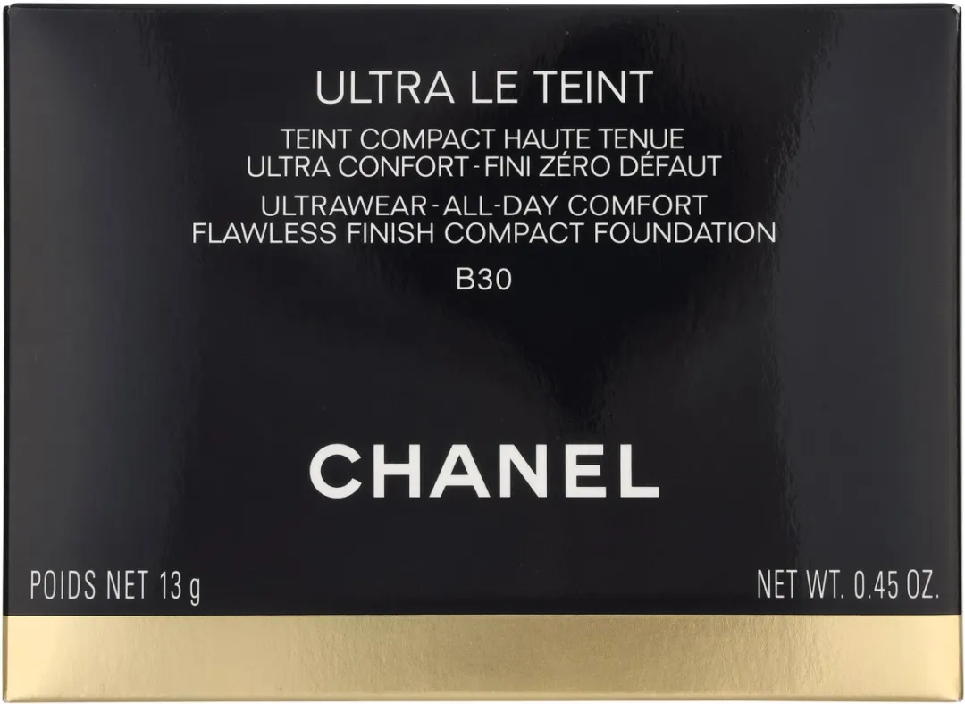 Chanel Ultra Le Teint Compact SPF15 #B30 - 13ml