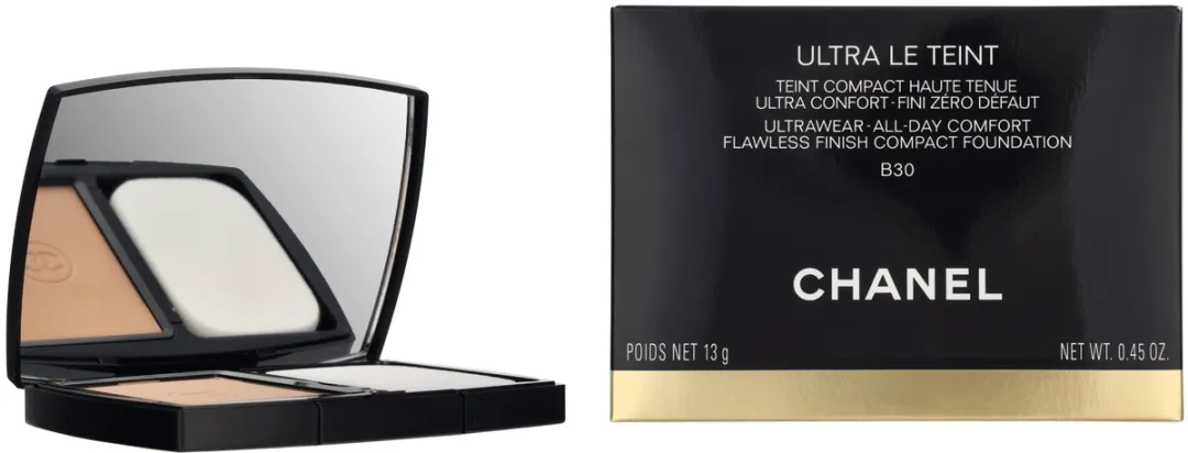 Chanel Ultra Le Teint Compact SPF15 #B30 - 13ml