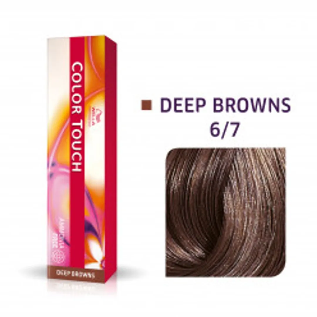 Wella Professionals Color Touch Deep Browns 6/7 - 60ml