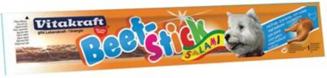 Vitakraft Beef-Stick Kalkoen 12g