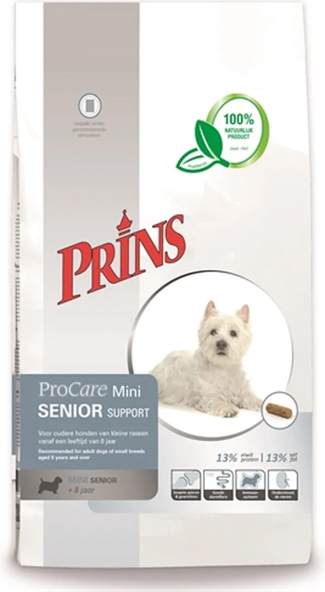 Prins Procare Senior Support Mini Hondenvoer